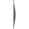 Ekena Millwork Orleans Ceiling Medallion (Fits Canopies up to 8 1/4"), 38 3/8"OD x 6 5/8"ID x 2 7/8"P, Cloud Burst CM38OLCBF - alternate 4